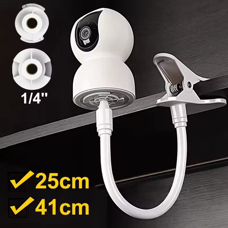 Baby Products Video - Supporto per webcam flessibile con clip