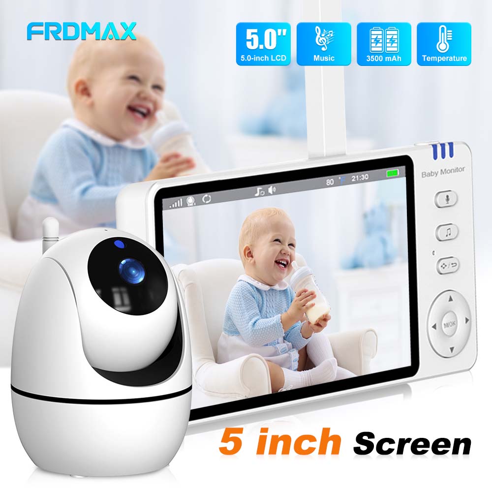 Baby Products Video - Video Baby Monitor da 5 pollici,