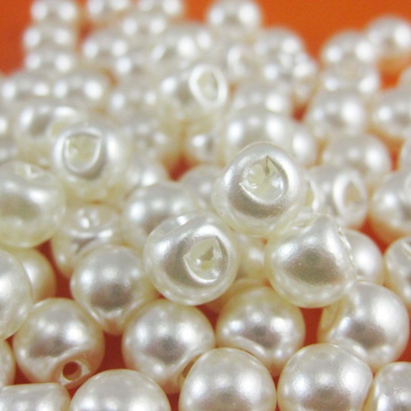 Baby Products Eco Friendly - 50 bottoni di perle da 12