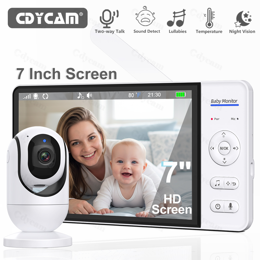 Baby Products Video - 7.0 ''Video Baby Monitor 720P 5000mAh
