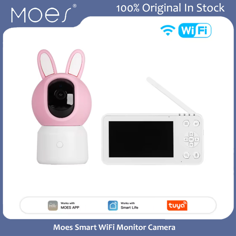 Baby Products Video - Telecamera di Monitoraggio WiFi Smart Moes