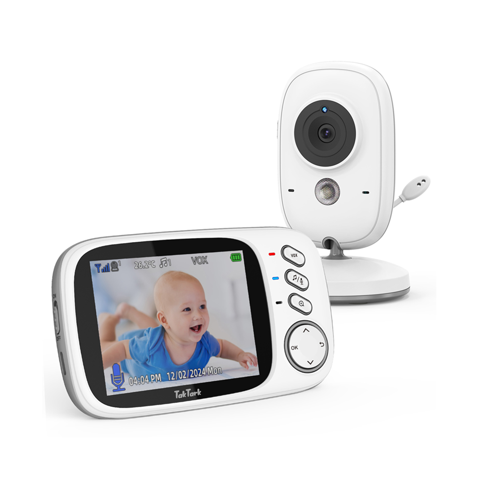 Baby Products Video - TakTark Monitor per bambini video wireless