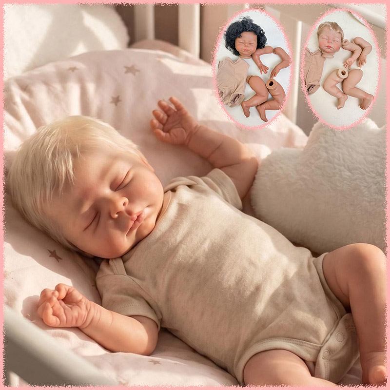 Baby Products Hair - Kit Bambola Reborn Christopher da 19