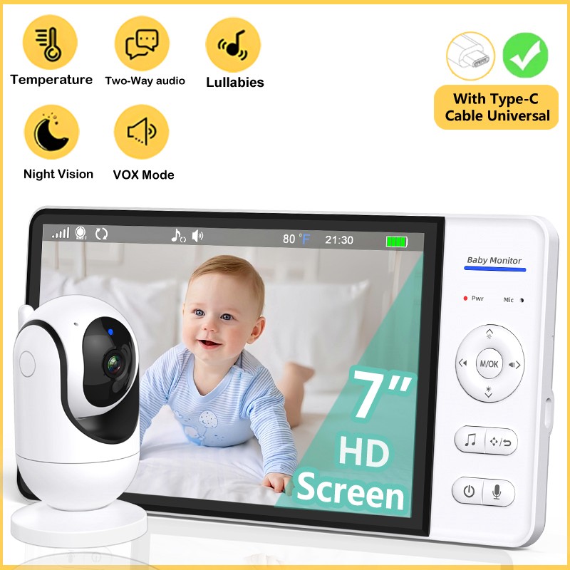 Baby Products Video - No WiFi Baby Monitor da 7
