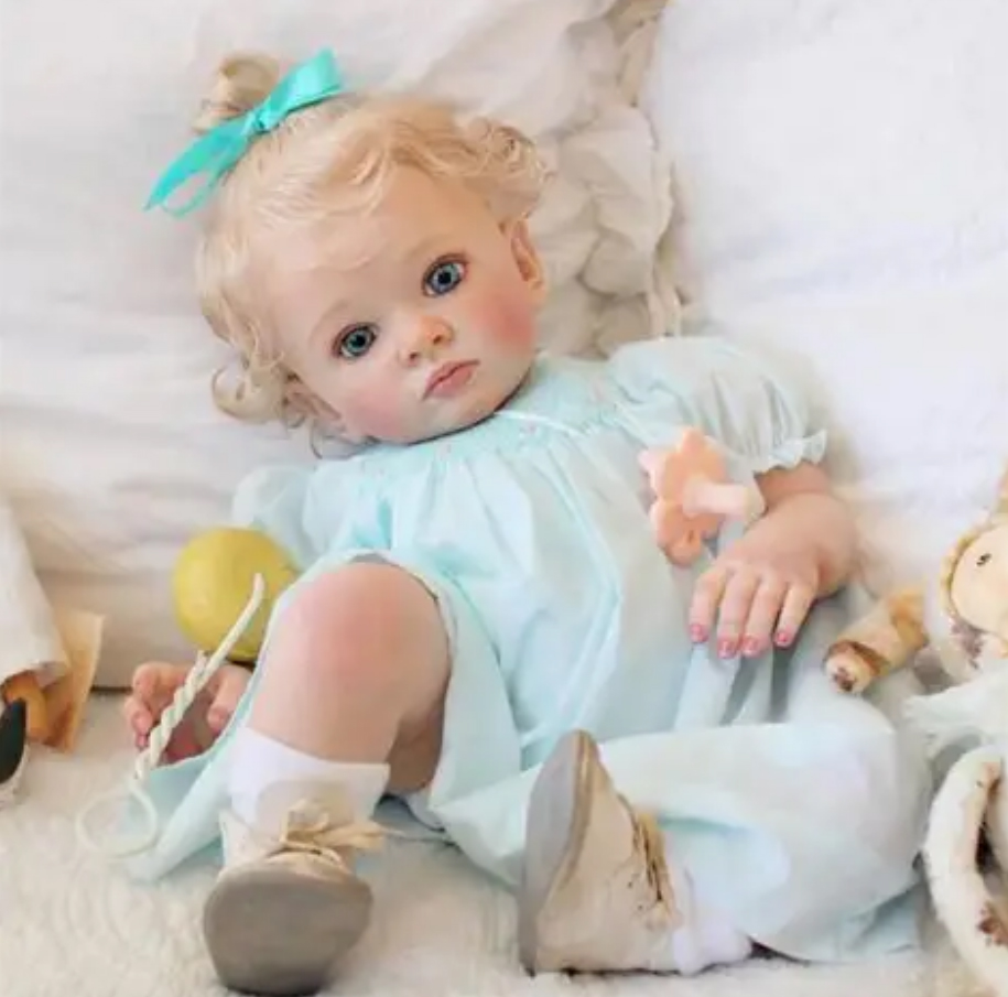 Baby Products Hair - Kit per bambola Reborn Tutti da