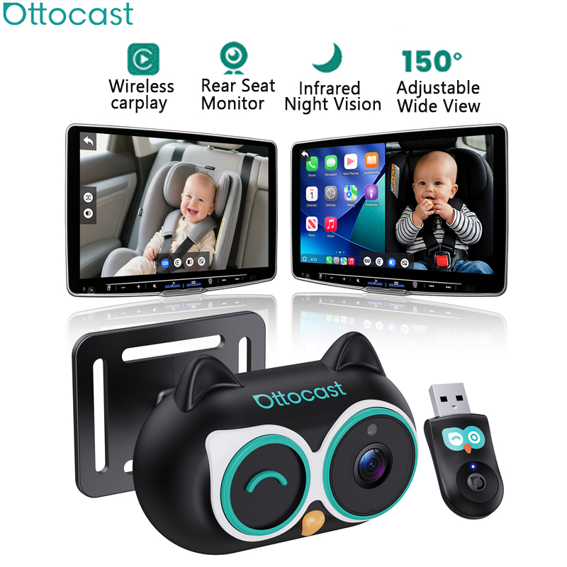 Baby Products Video - Adattatore Carplay da Cablato a Wireless