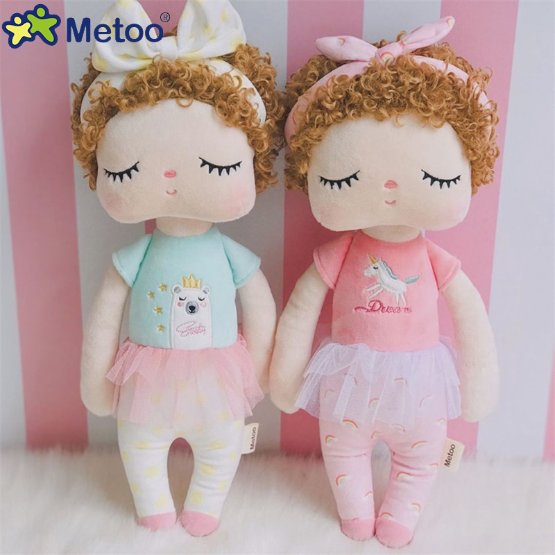 Baby Products Hair - 34CM Morbido Metoo Angela Bambole di