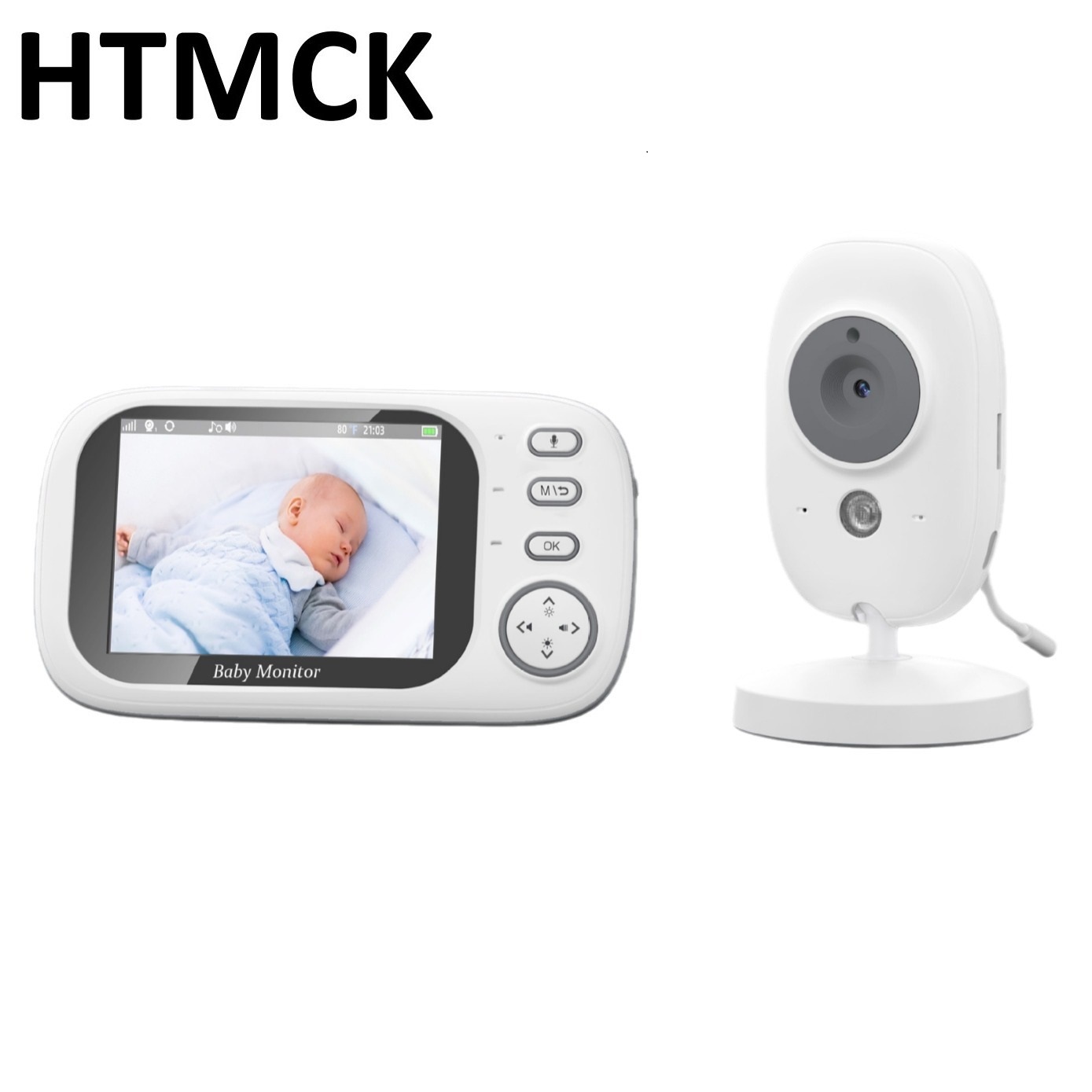 Baby Products Video - Monitor per Bambini HTMCK 3.5 Pollici