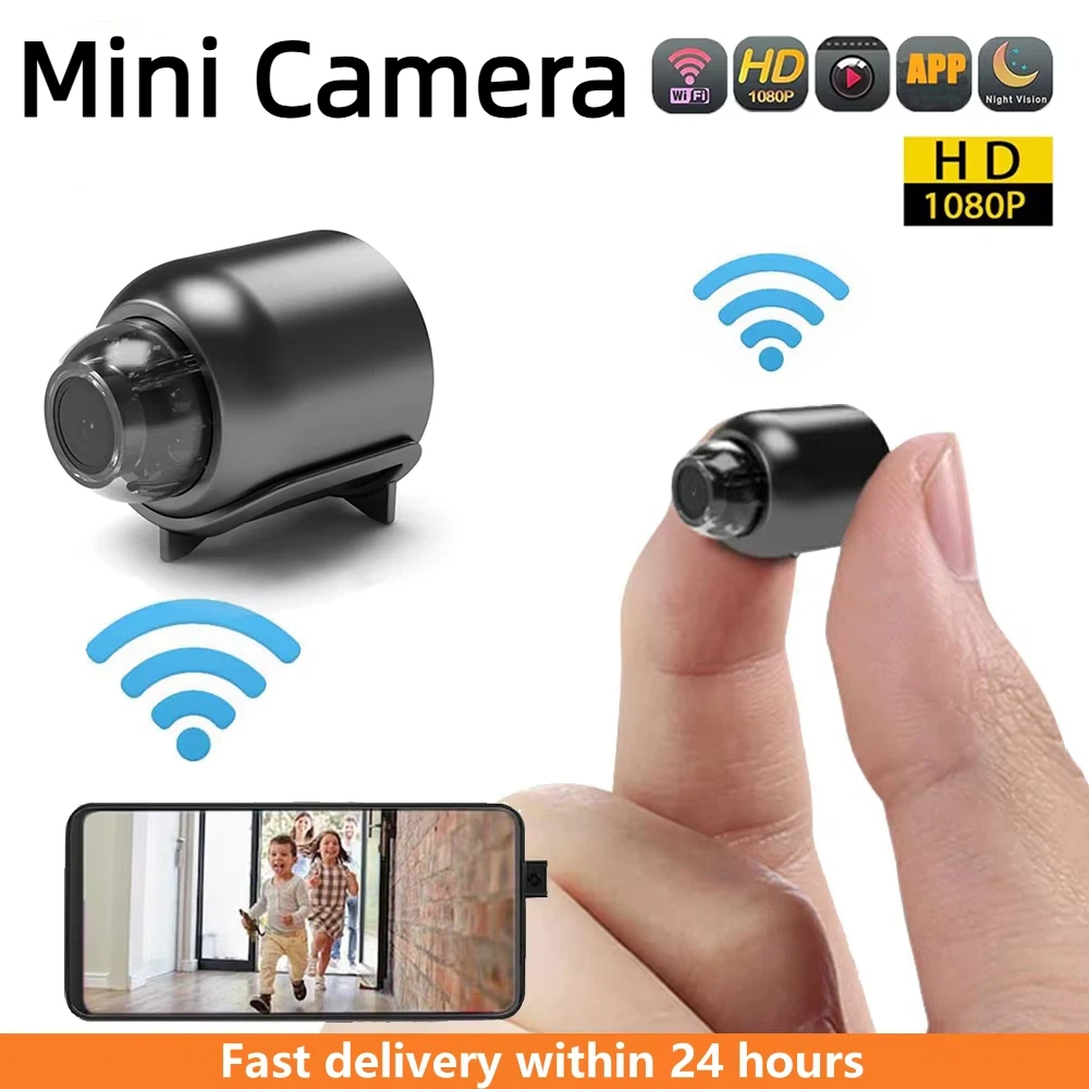 Baby Products Video - Telecamera Mini X5 1080P HD WiFi
