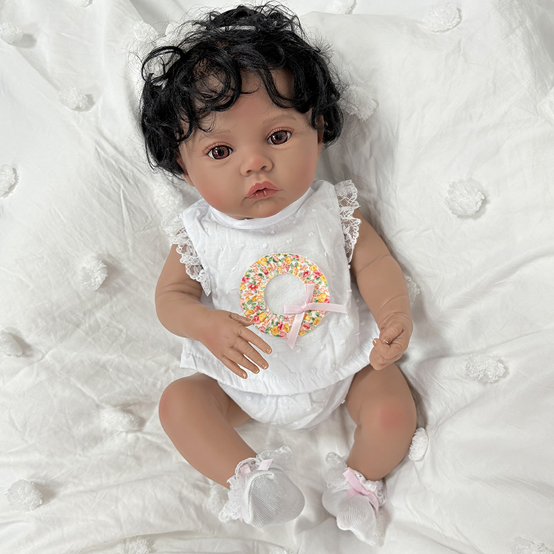 Baby Products Hair - 19 pollici Meadow Pelle scura Corpo