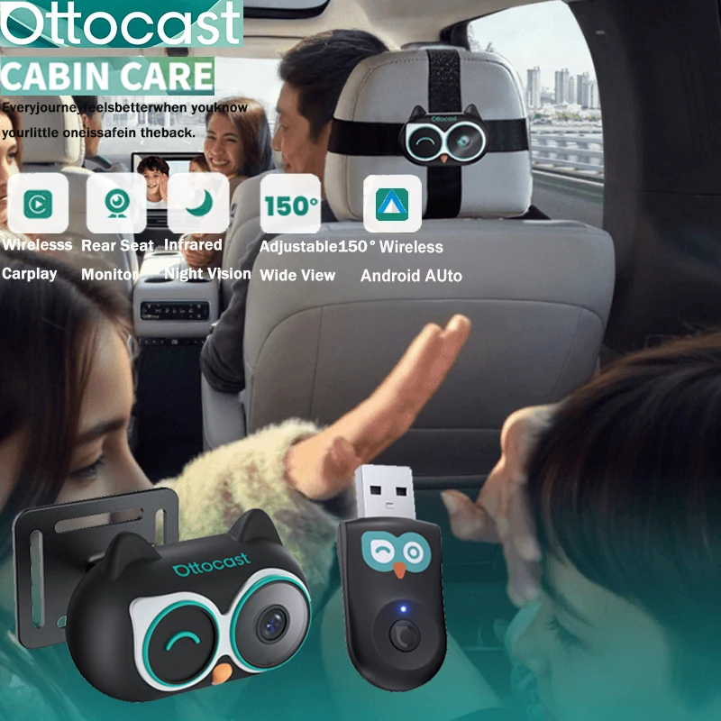Baby Products Video - Adattatore Wireless CarPlay Ottocast Cabin Care