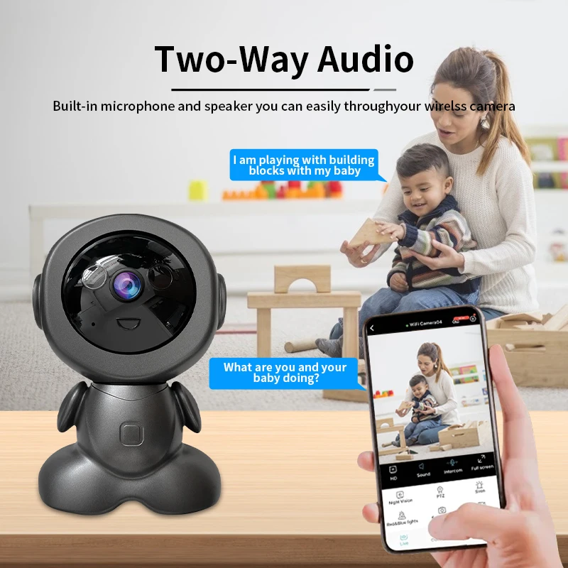 Telecamera Robot di Sorveglian - Baby Products Video recensione e prezzo