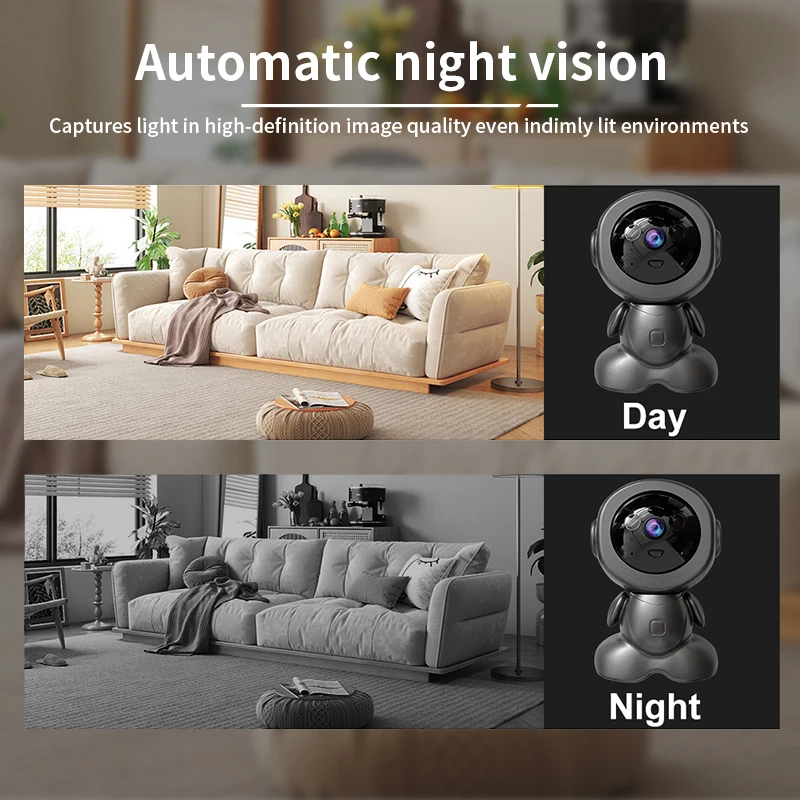 Telecamera Robot di Sorveglian - Baby Products Video recensione e prezzo