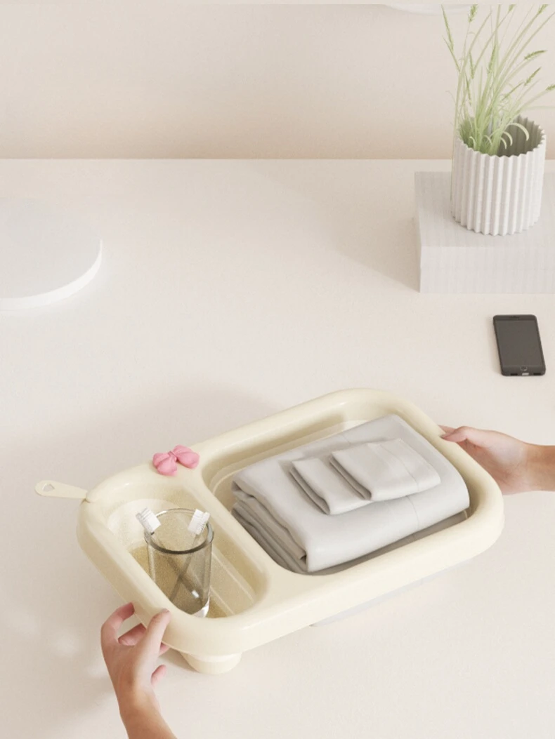 Il lavabo pieghevole per bambi - Baby Products Eco Friendly recensione e prezzo