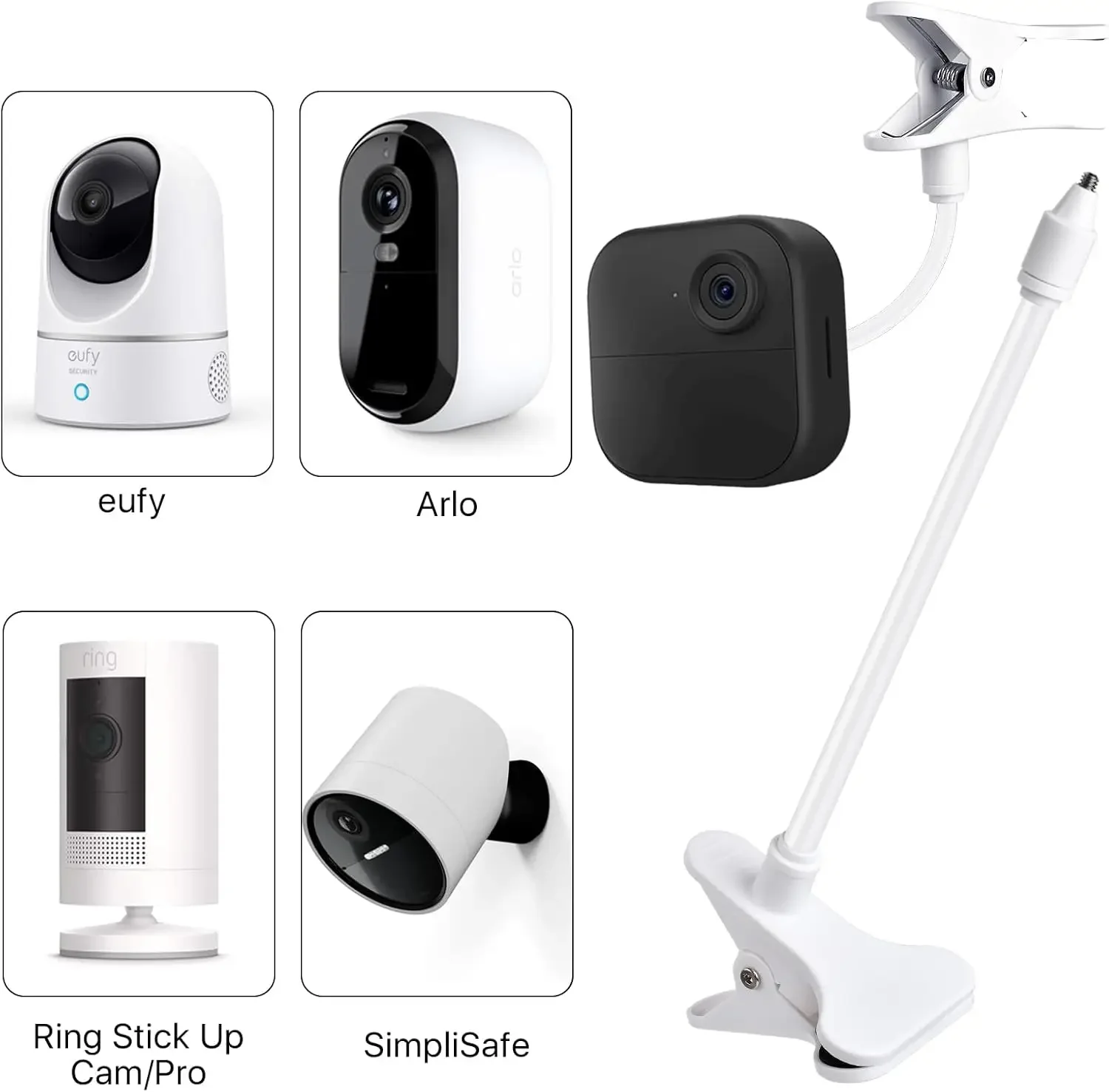 Supporto per webcam flessibile - Baby Products Video recensione e prezzo