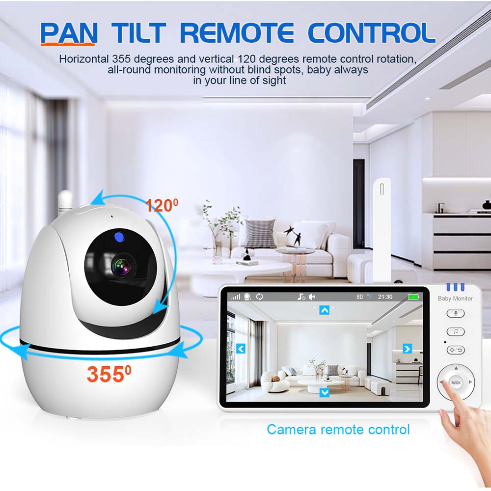 Video Baby Monitor da 5 pollic - Baby Products Video recensione e prezzo
