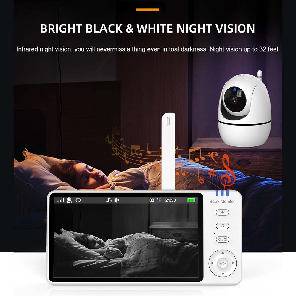 Video Baby Monitor da 5 pollic - Baby Products Video recensione e prezzo