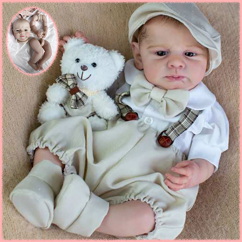 Kit Bambola Reborn Kobi da 19  - Baby Products Hair recensione e prezzo