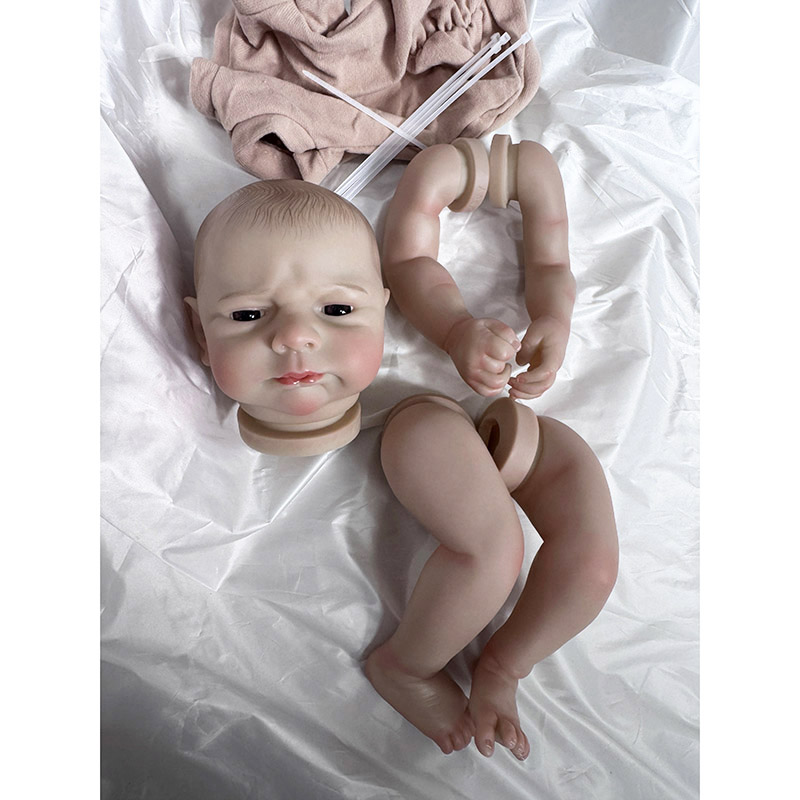 Kit Bambola Reborn Kobi da 19  - Baby Products Hair recensione e prezzo