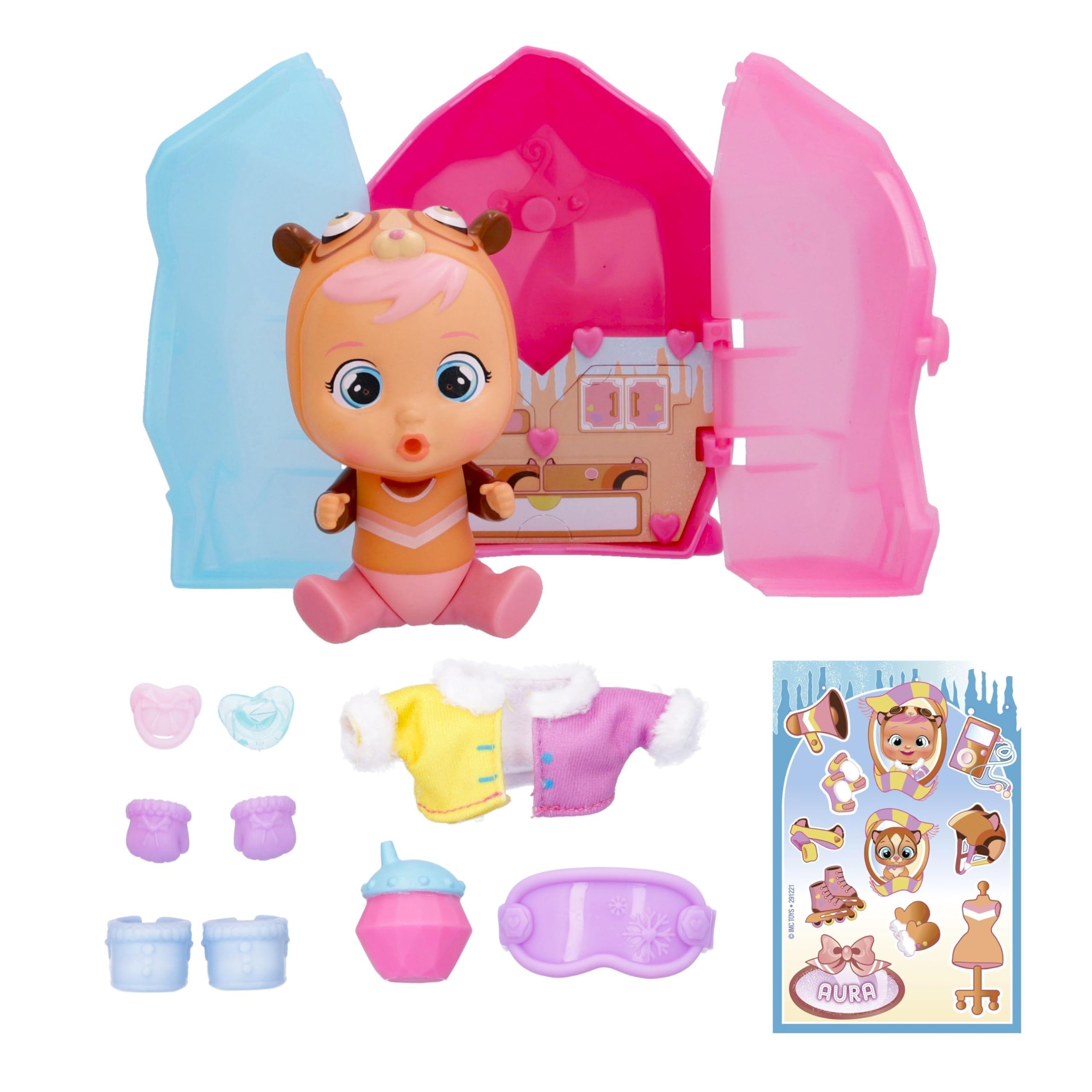 Cry Babies Magic Tears Icy Wor - Baby Products For 1 Year Old recensione e prezzo