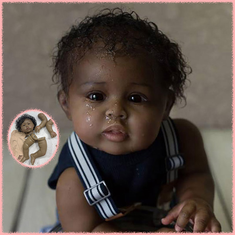 Kit Bambola Reborn Gannett da  - Baby Products Hair recensione e prezzo