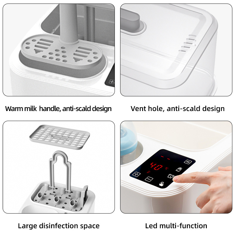 Sterilizzatore per biberon 8 i - Baby Bottle Sterilizer recensione e prezzo