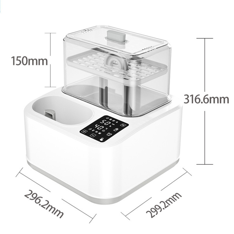 Sterilizzatore per biberon 8 i - Baby Bottle Sterilizer recensione e prezzo