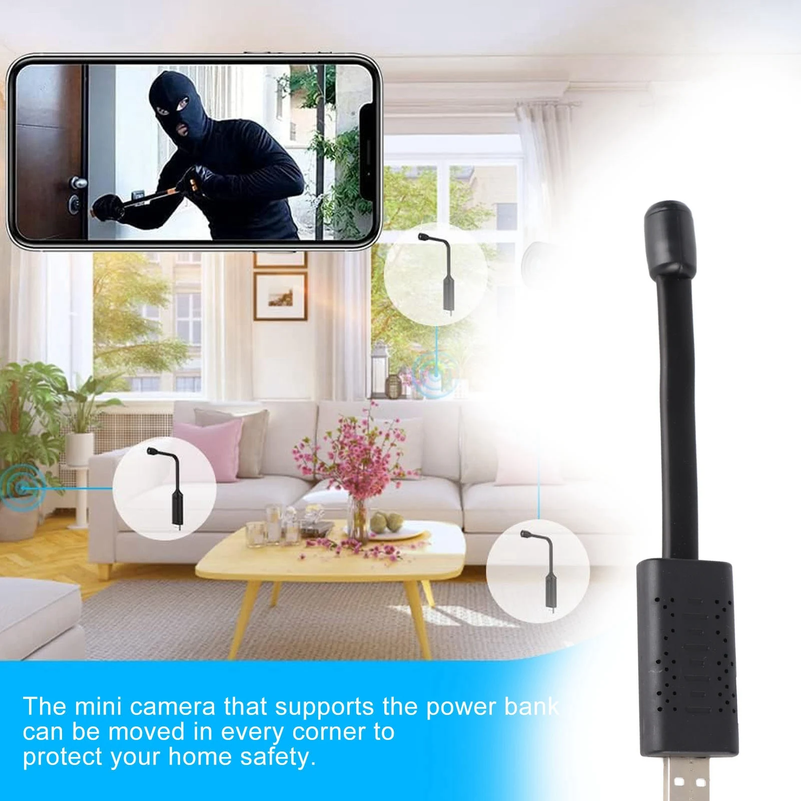 Telecamera di sicurezza WiFi U - Baby Products Video recensione e prezzo