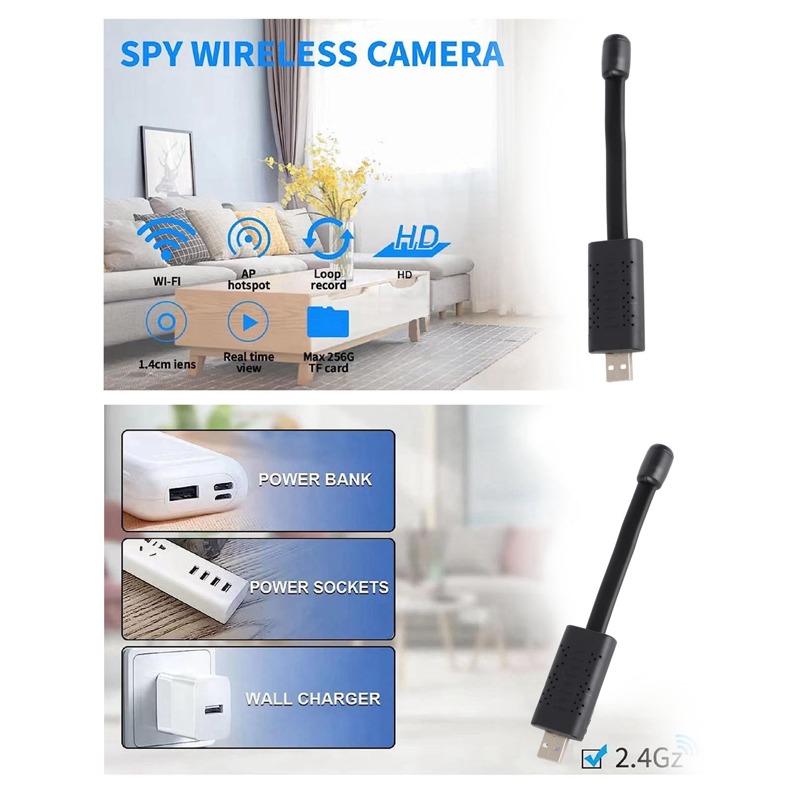 Telecamera di sicurezza WiFi U - Baby Products Video recensione e prezzo
