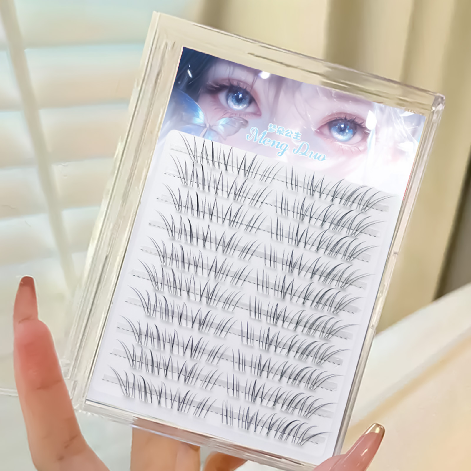 Ciglia finte in stile coreano, - Baby Products Hair recensione e prezzo