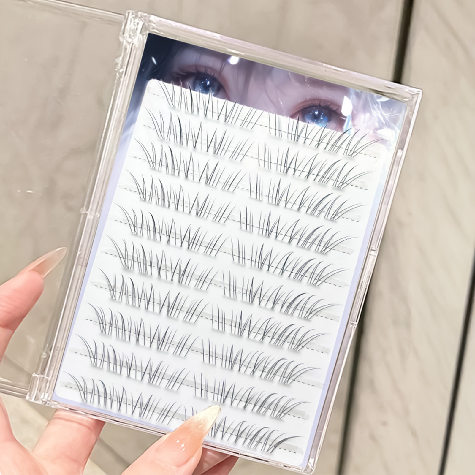 Ciglia finte in stile coreano, - Baby Products Hair recensione e prezzo
