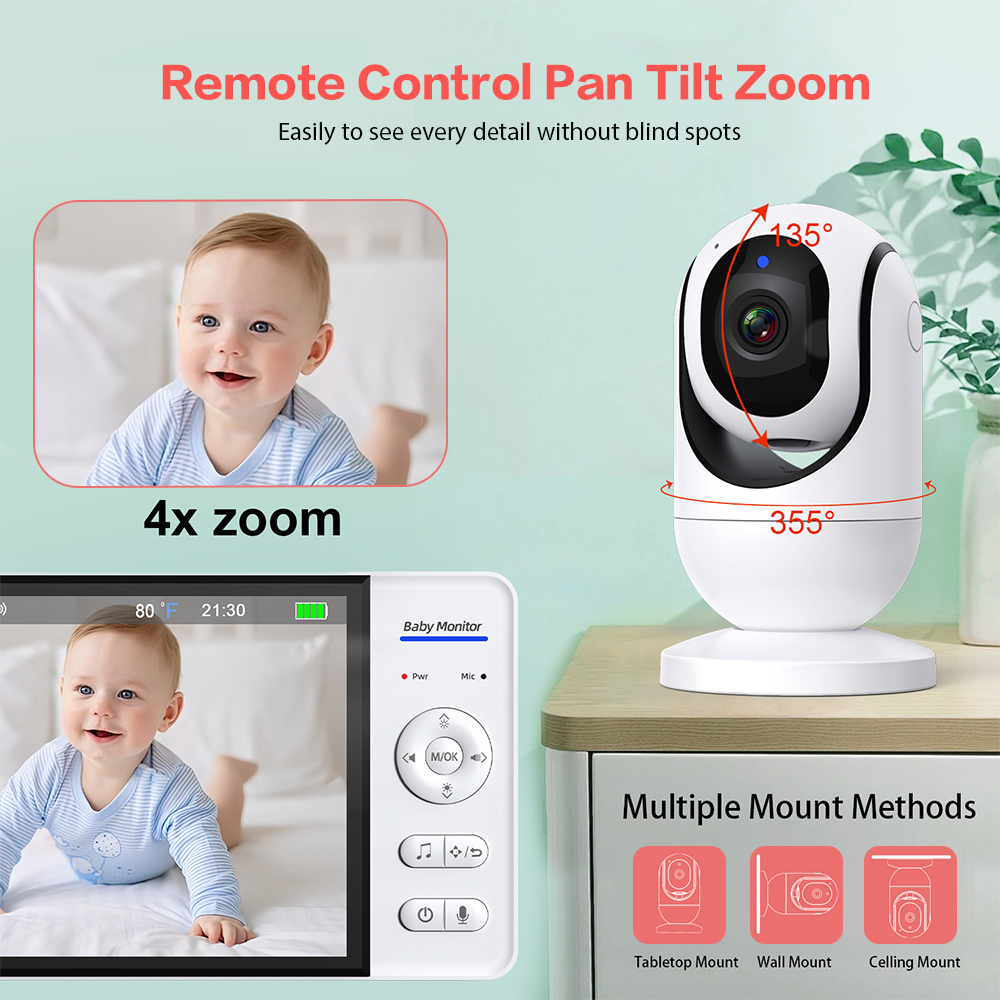 Video Baby Monitor 7 ''1080P H - Baby Products Video recensione e prezzo
