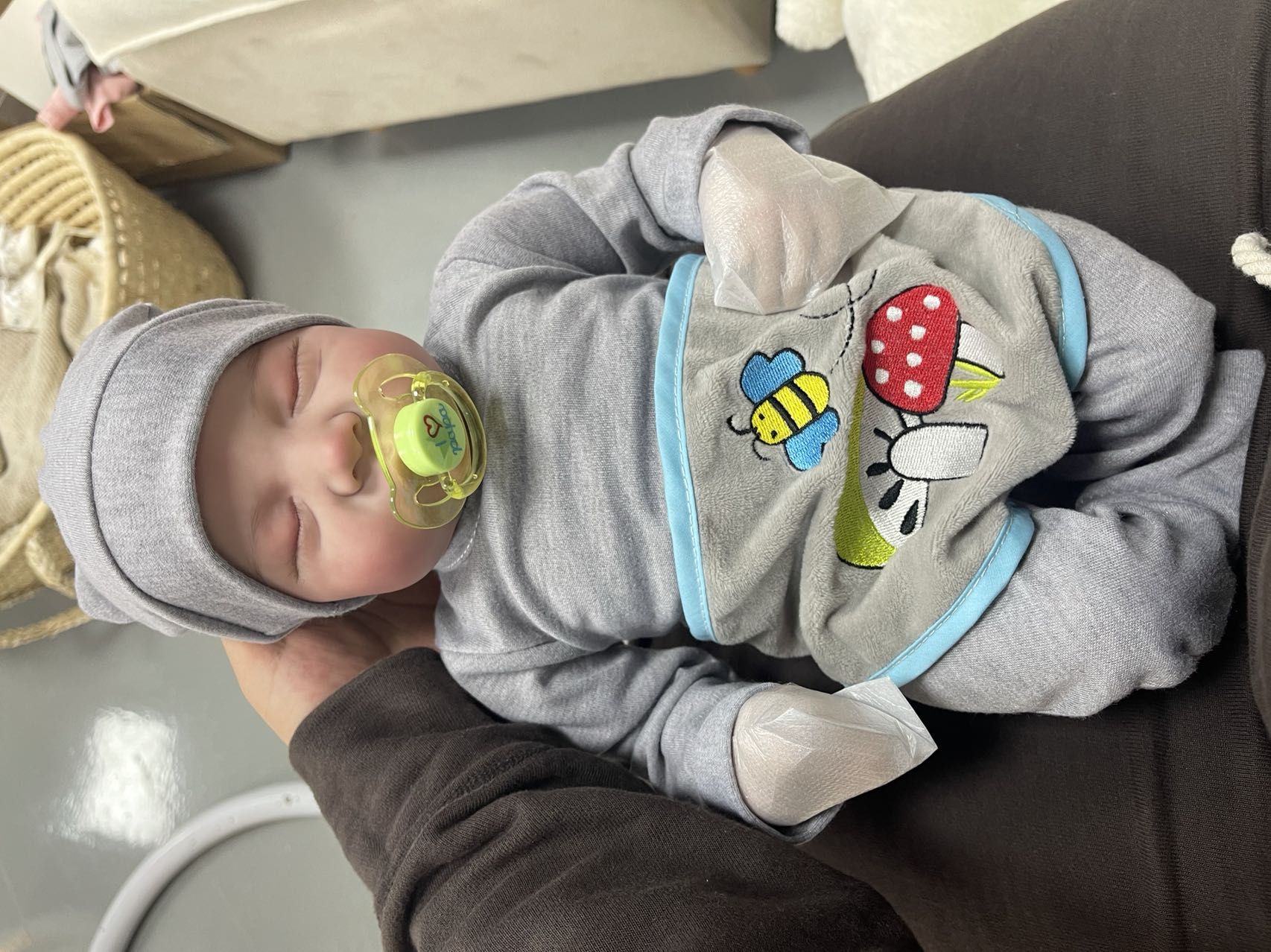 Bambola Reborn Levi da 20 Poll - Baby Products Hair recensione e prezzo