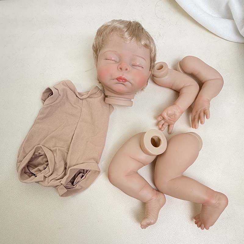 Kit Bambola Reborn Christopher - Baby Products Hair recensione e prezzo