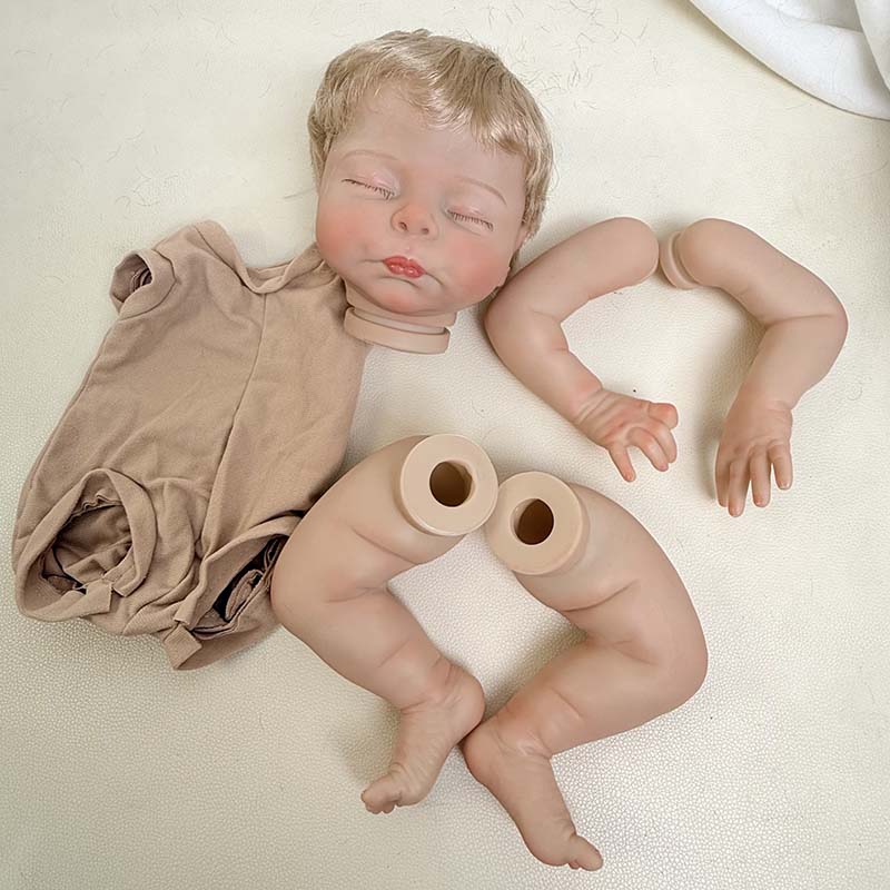 Kit Bambola Reborn Christopher - Baby Products Hair recensione e prezzo