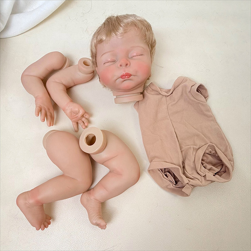 Kit Bambola Reborn Christopher - Baby Products Hair recensione e prezzo