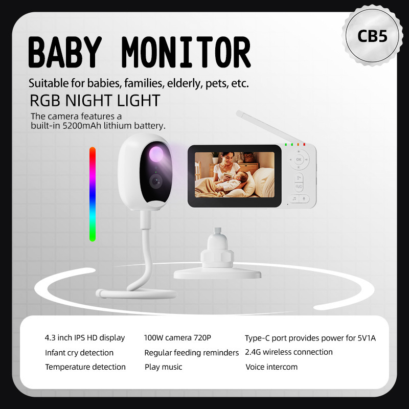 Monitor per Bambini Intelligen - Baby Products Video recensione e prezzo