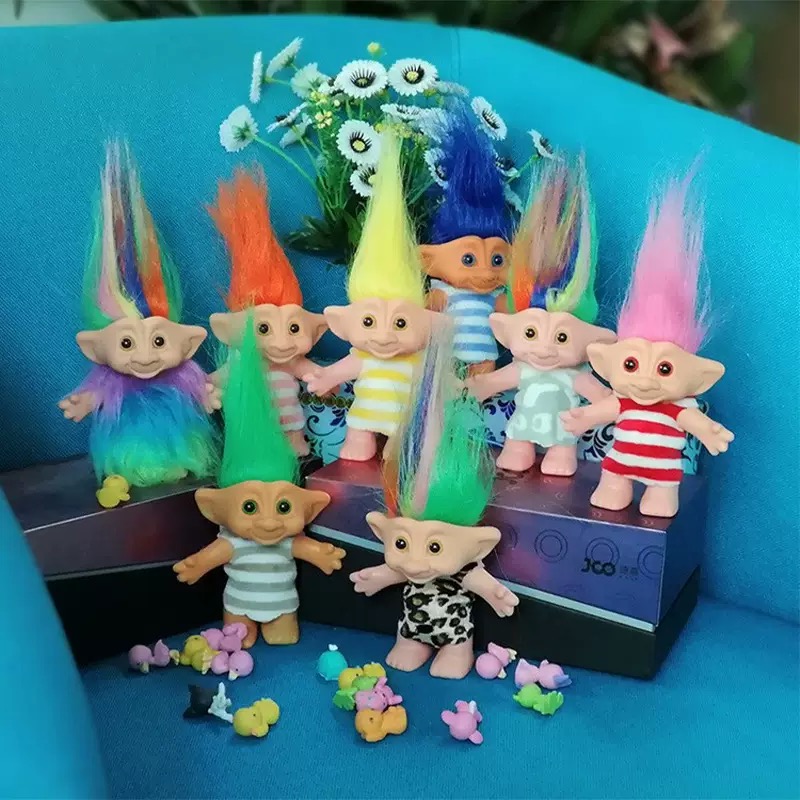 Bambole troll elfiche magiche  - Baby Products Hair recensione e prezzo