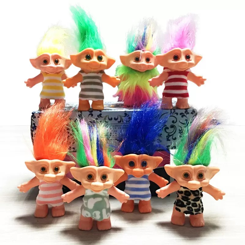 Bambole troll elfiche magiche  - Baby Products Hair recensione e prezzo