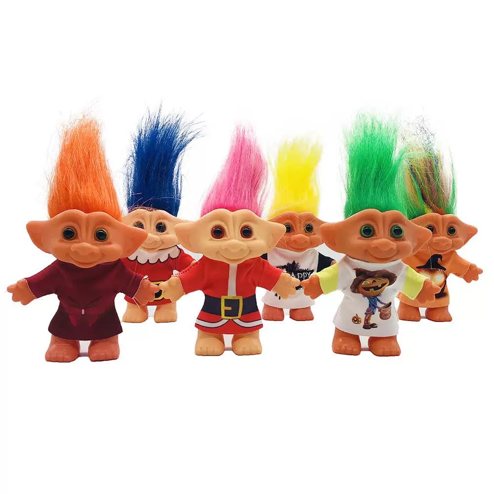 Bambole troll elfiche magiche  - Baby Products Hair recensione e prezzo