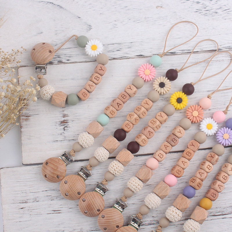 Clip per ciuccio in legno di s - Baby Products Eco Friendly recensione e prezzo