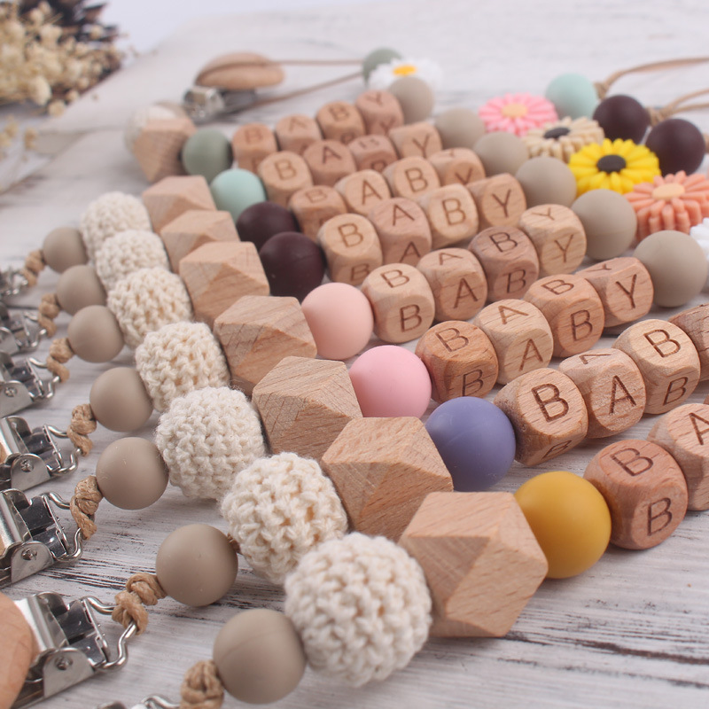 Clip per ciuccio in legno di s - Baby Products Eco Friendly recensione e prezzo
