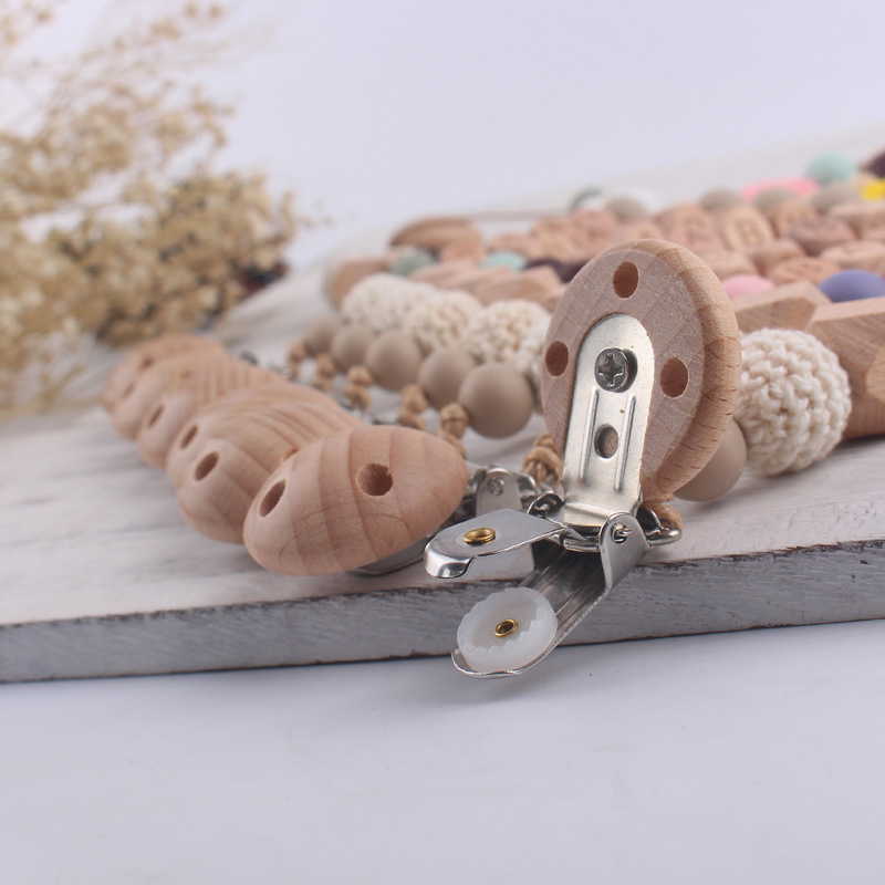 Clip per ciuccio in legno di s - Baby Products Eco Friendly recensione e prezzo