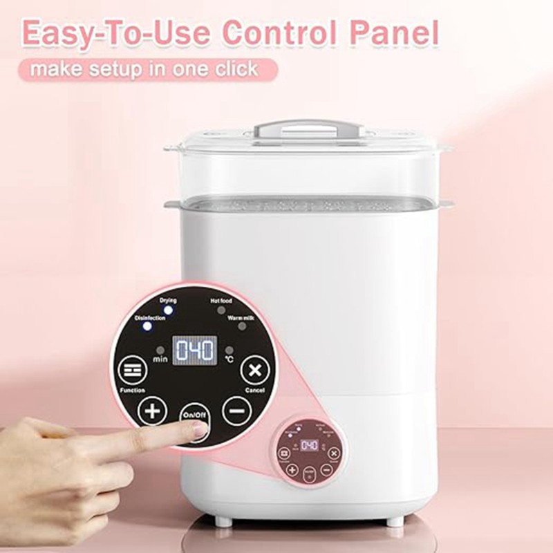 Sterilizzatore e asciugatore e - Baby Bottle Sterilizer recensione e prezzo