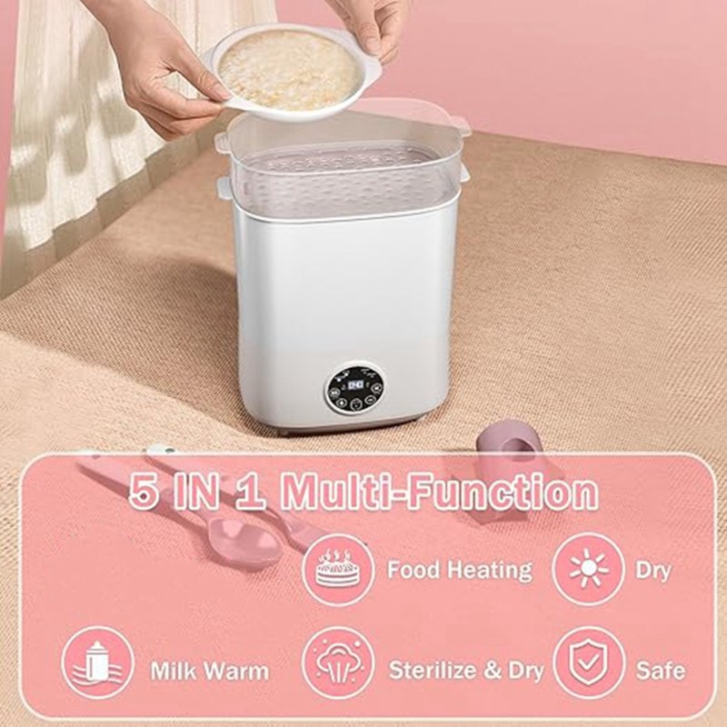 Sterilizzatore e asciugatore e - Baby Bottle Sterilizer recensione e prezzo