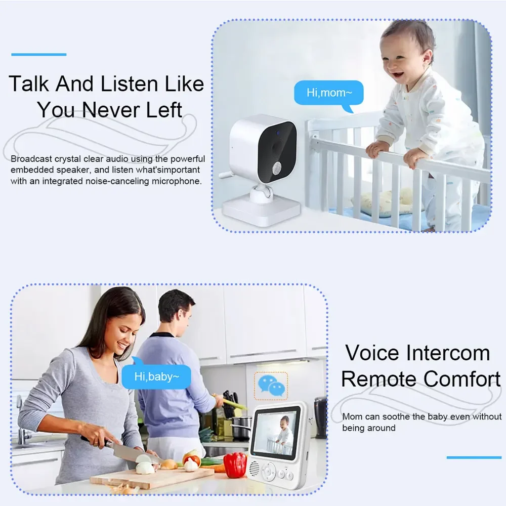 Monitor Video per Bambini Wire - Baby Products Video recensione e prezzo