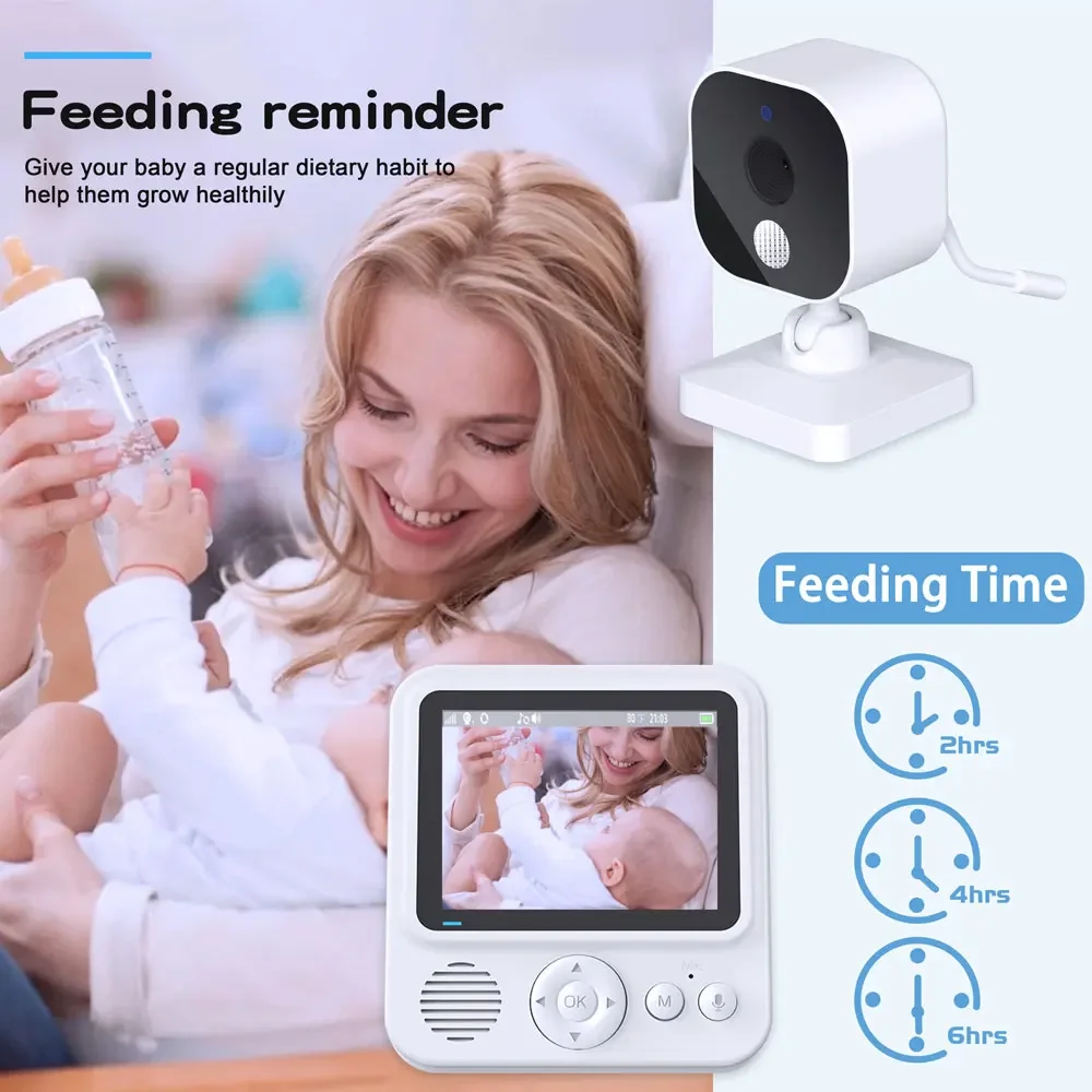 Monitor Video per Bambini Wire - Baby Products Video recensione e prezzo