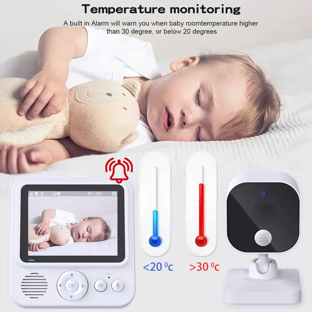 Monitor Video per Bambini Wire - Baby Products Video recensione e prezzo