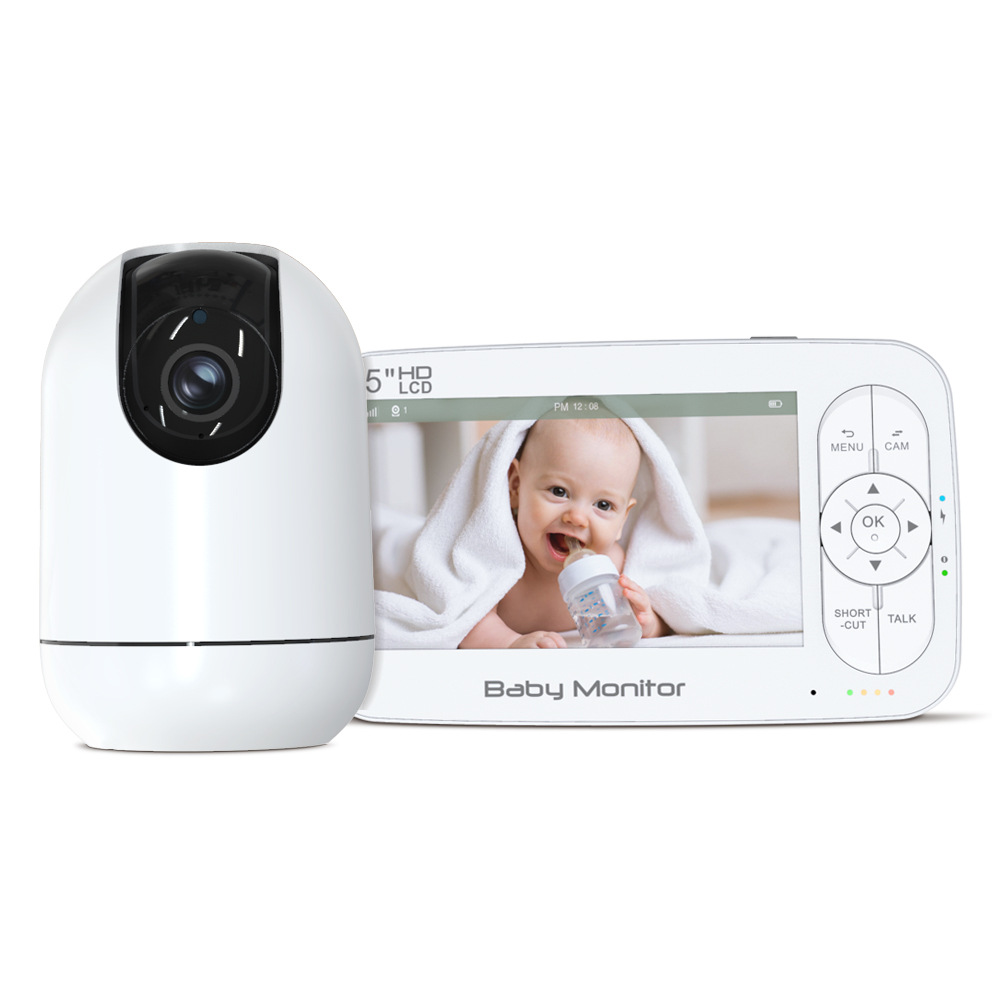 5 pollici 2MP 1080P APP teleco - Baby Products Video recensione e prezzo