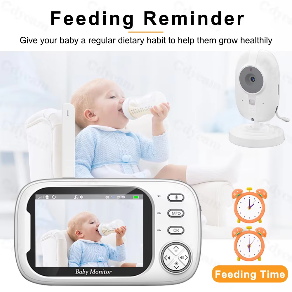 Baby Monitor da 3,5 pollici co - Baby Products Video recensione e prezzo